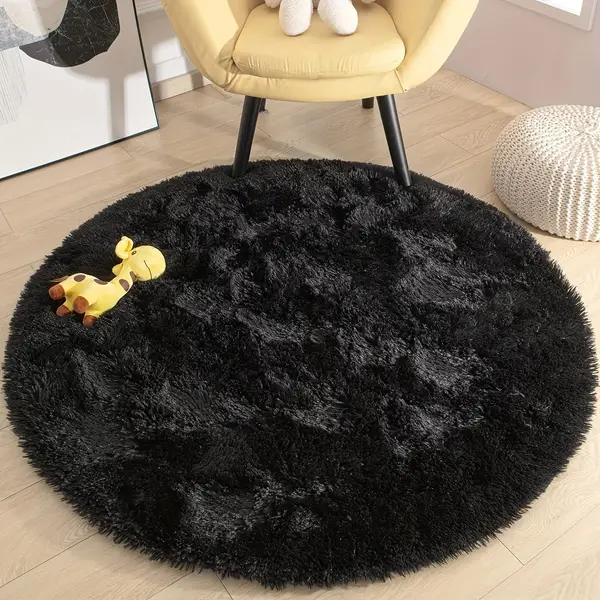 Ultra-Soft Plush Area Rug - Cozy & Lightweight Faux Fur Carpet For Living Room, Bedroom, And Hallway - Non-Slip Sponge Backing, Durable & Easy To Clean - Perfect Home Decor Gift